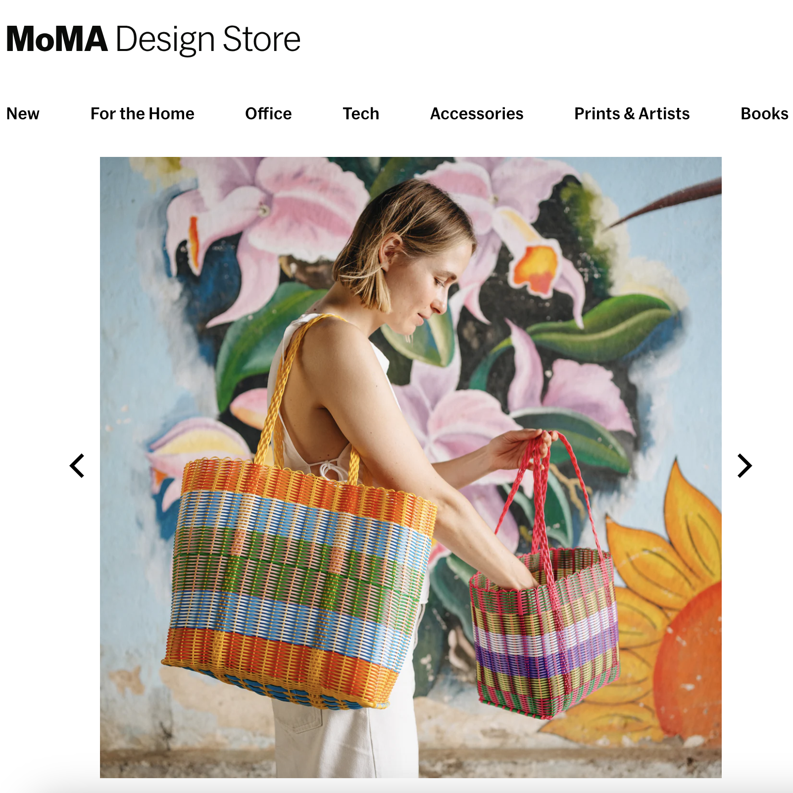 MoMA Design Store x Rayas Collective