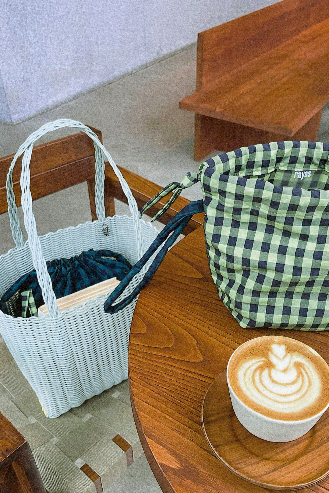 Fig Leaf Inlay Bag Set