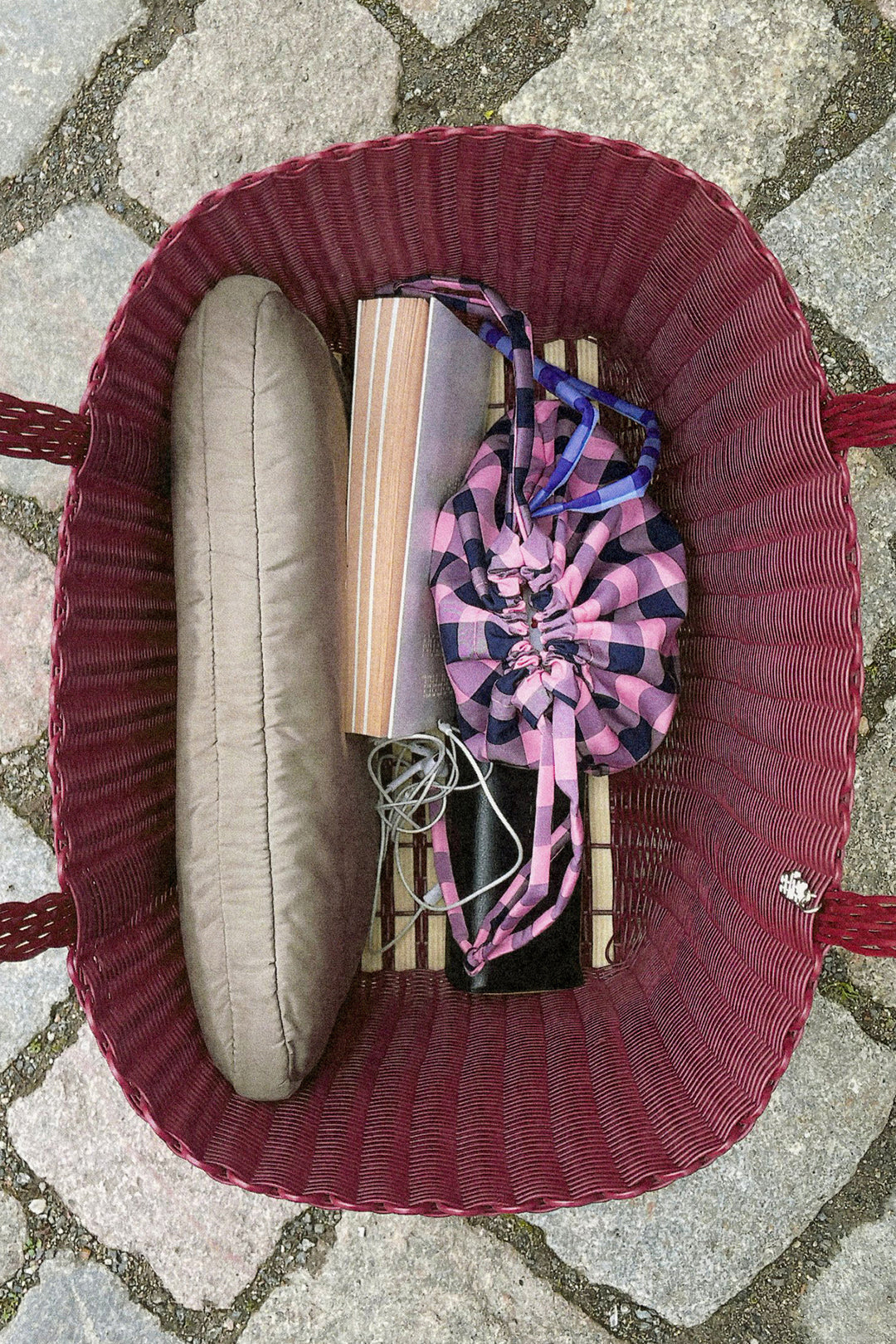 Plum Syrup Inlay Bag Set