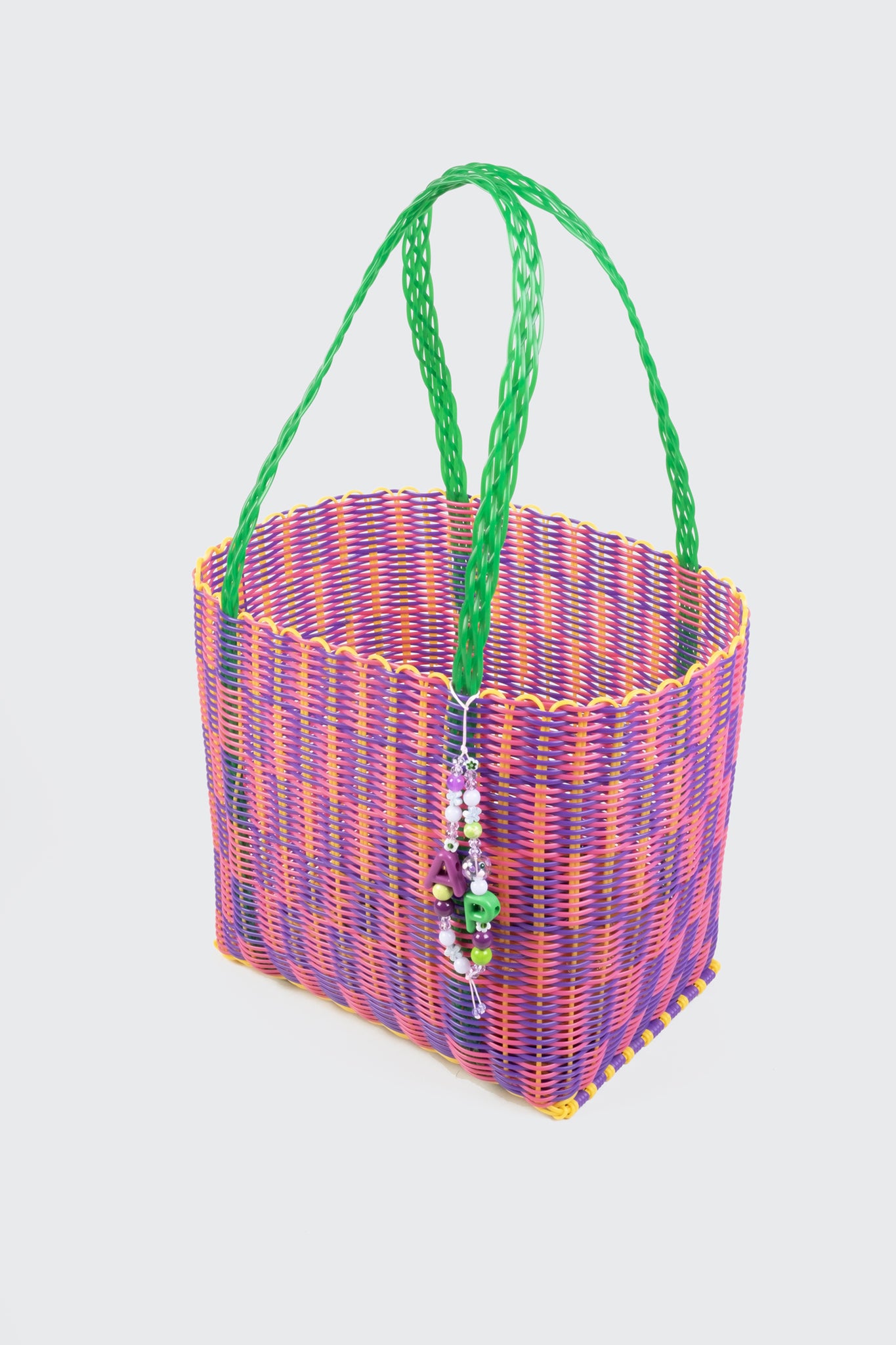 Plum Basket Charm