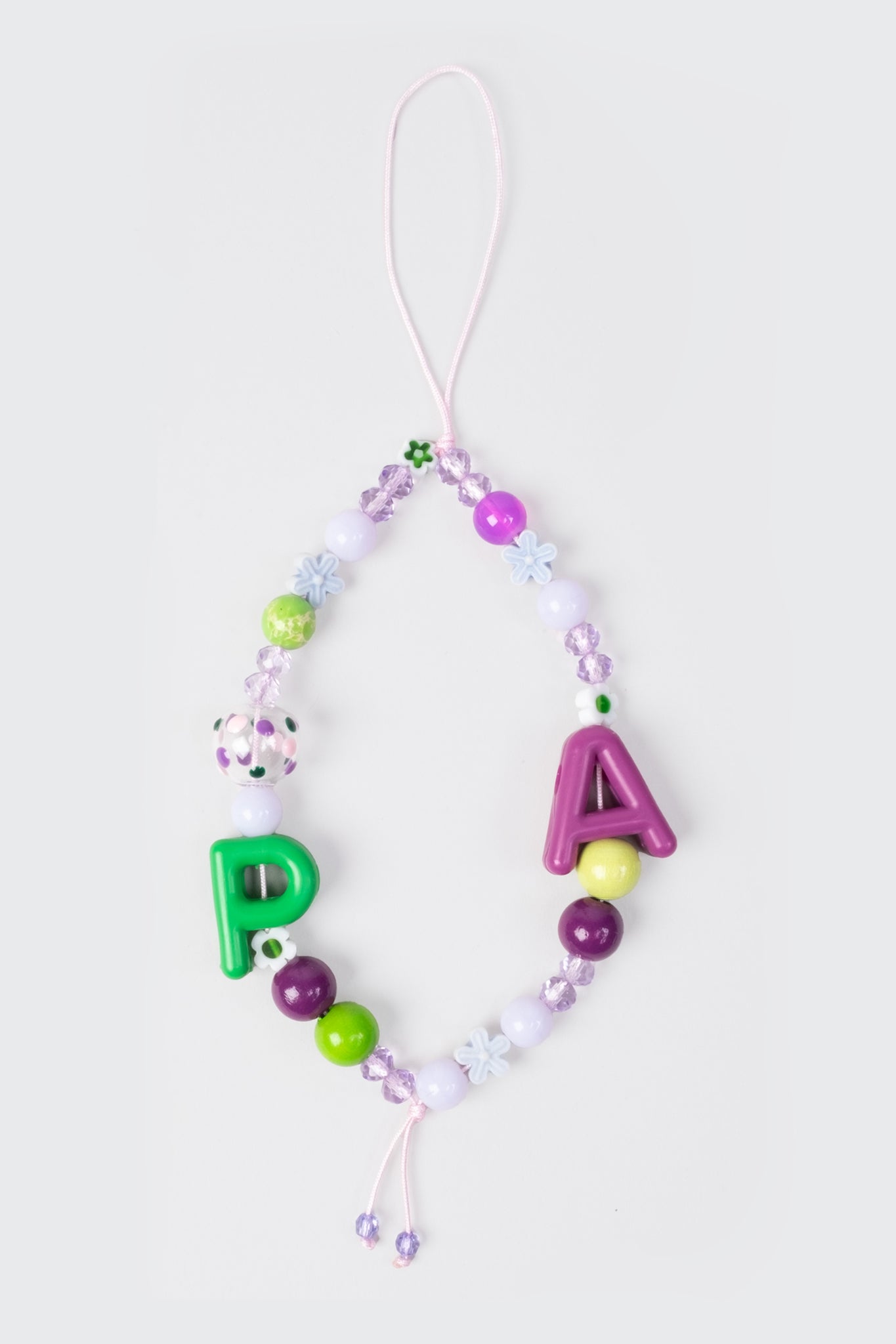 Plum Basket Charm