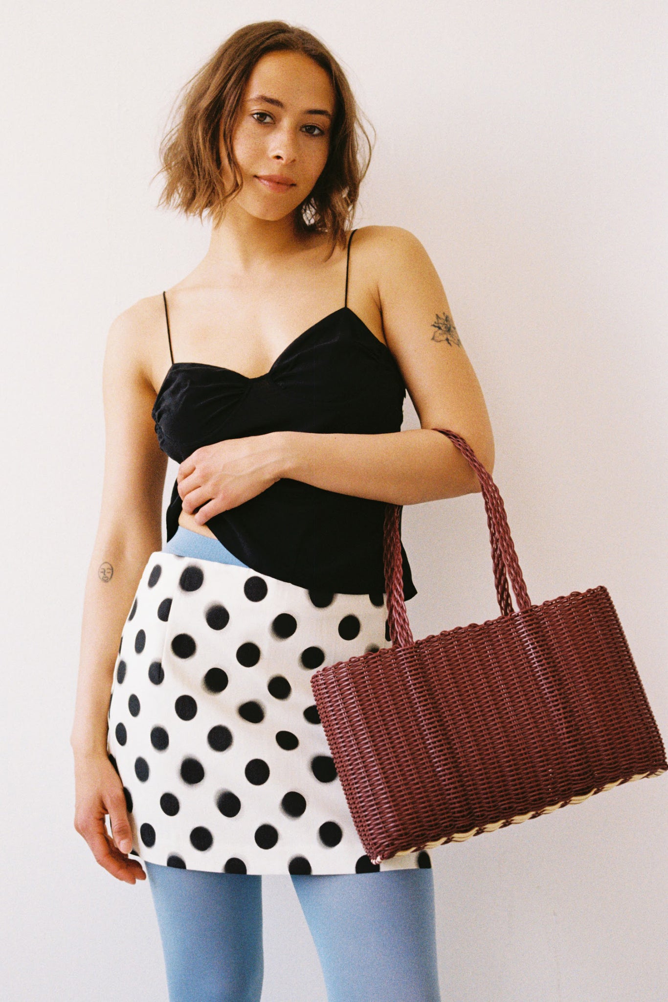 Baguette Maroon