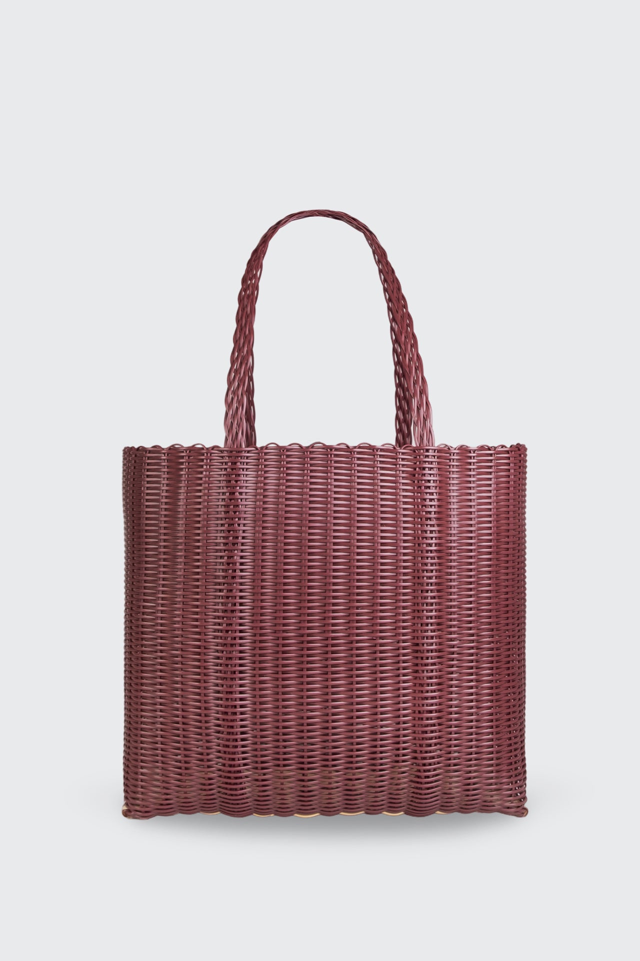 Maroon Extra Groß