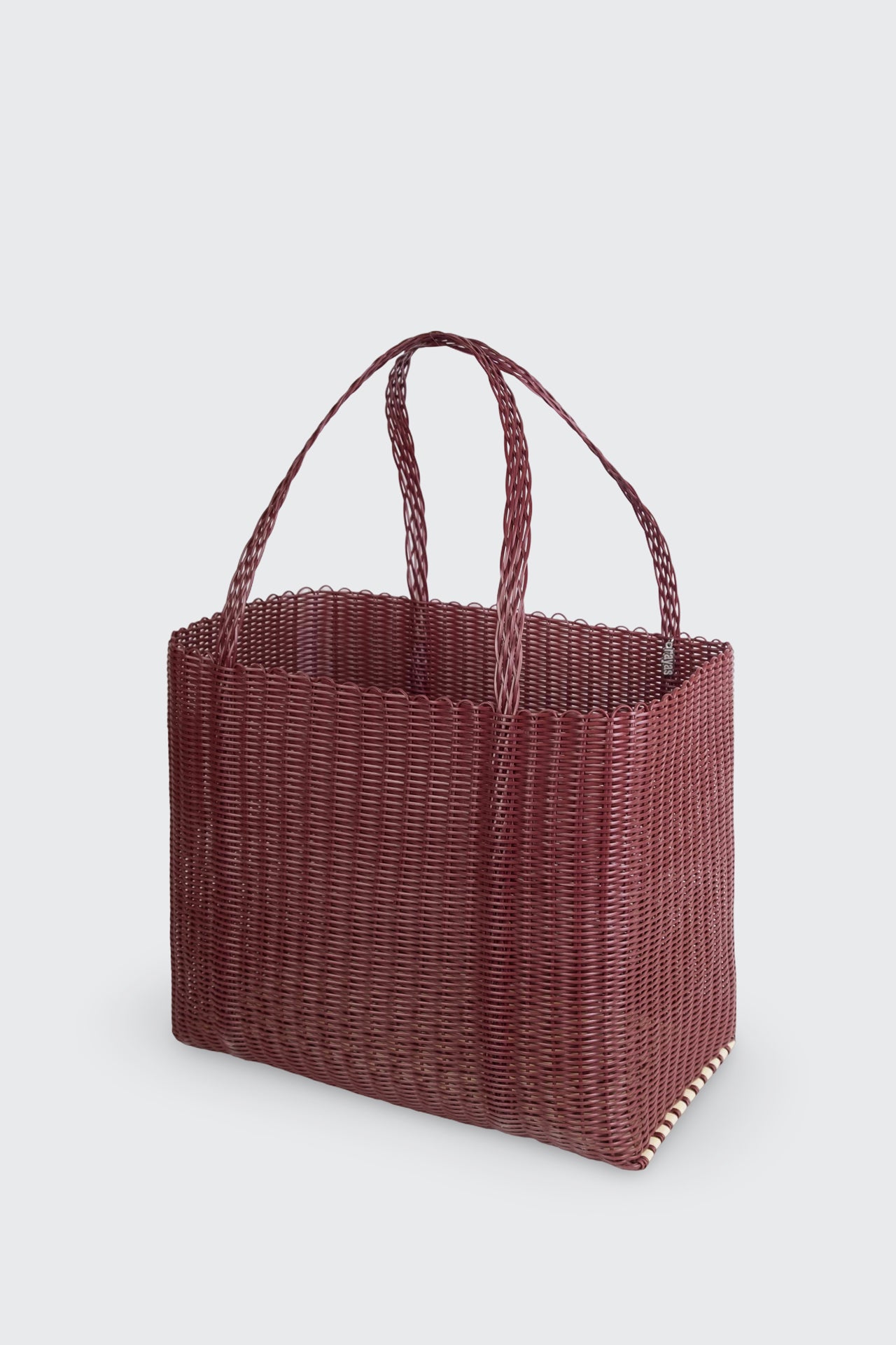 Maroon Extra Groß