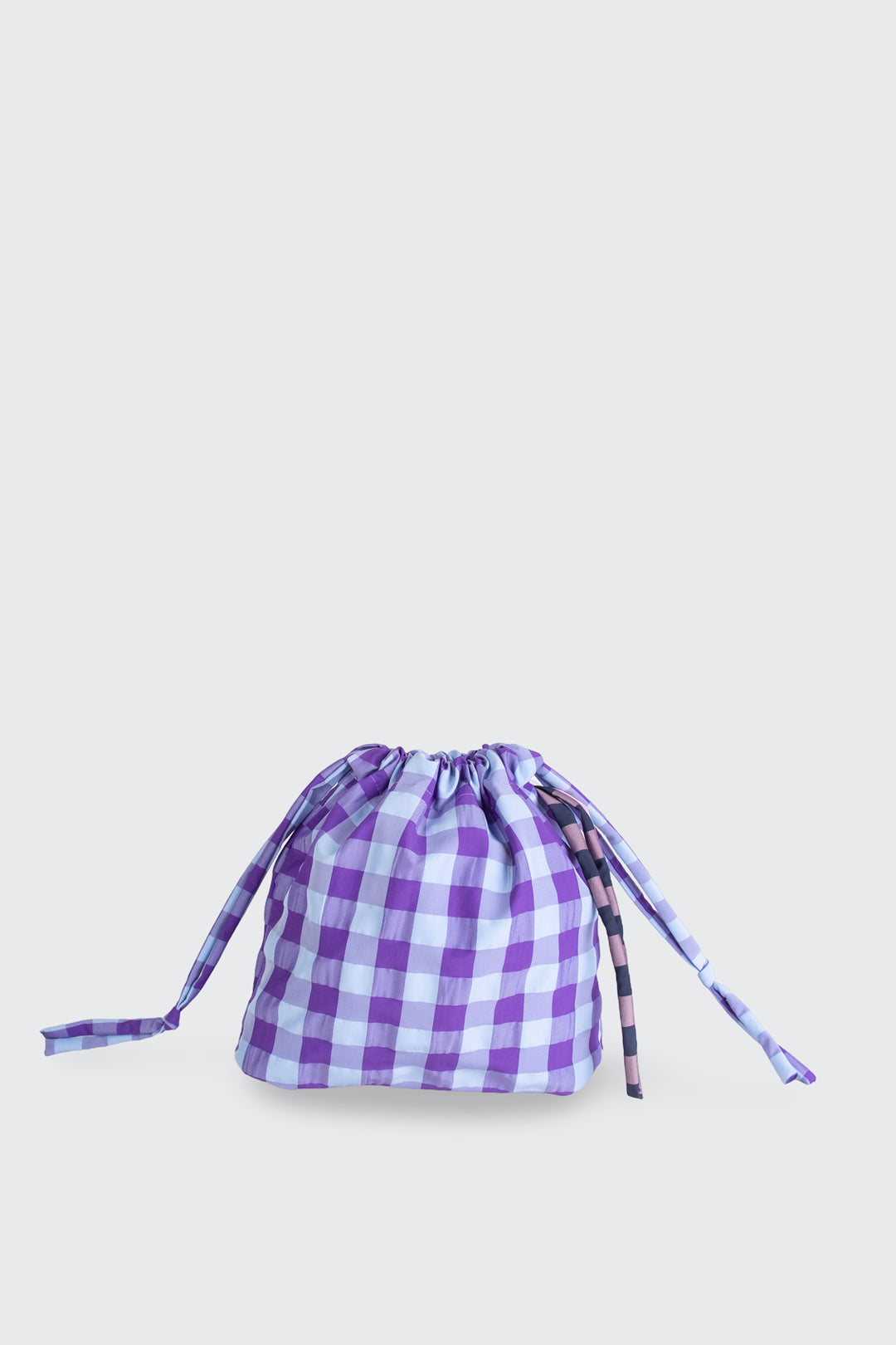 Plum Inlay Bag Large