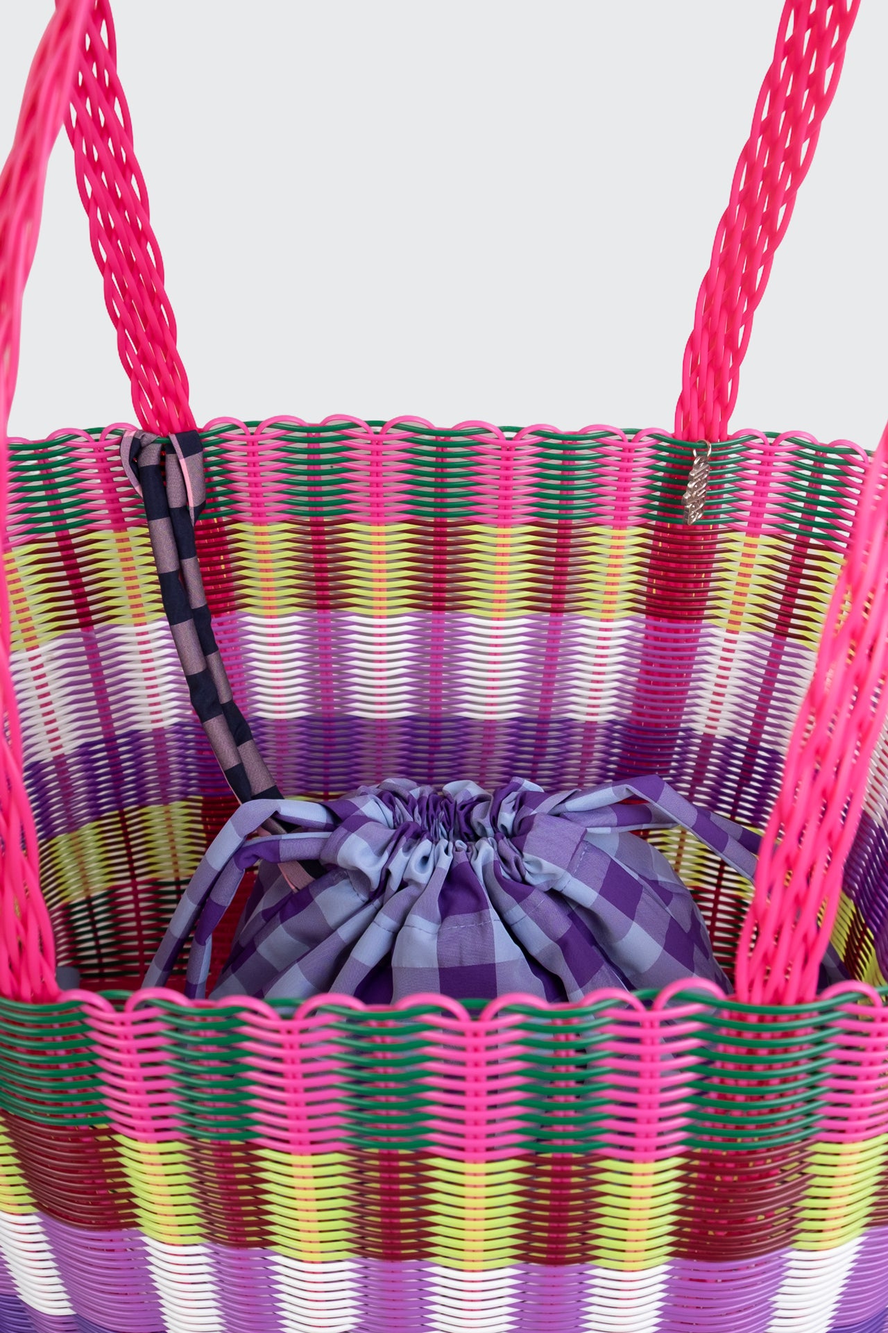 Plum Syrup Inlay Bag Set