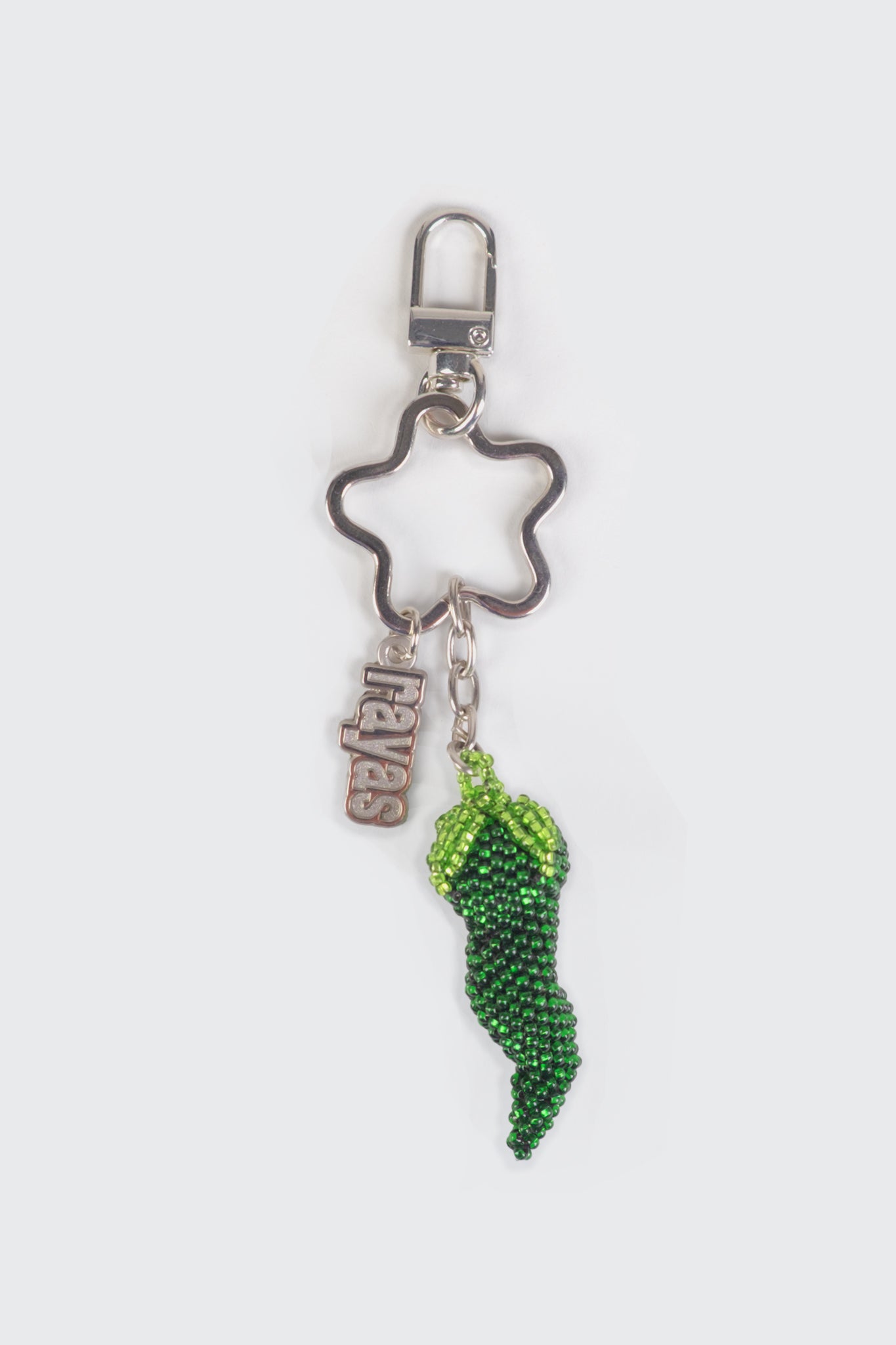 Green Chilli Keychain