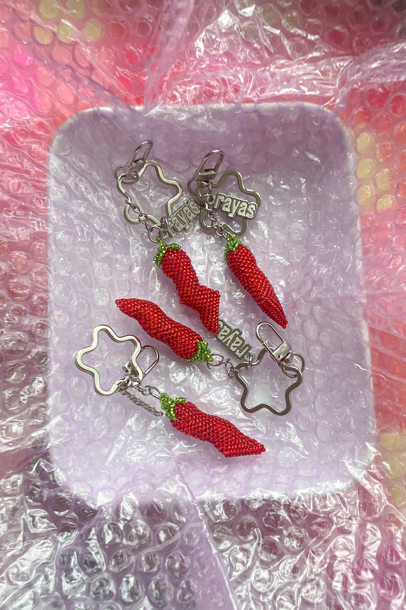 Red Chilli Keychain