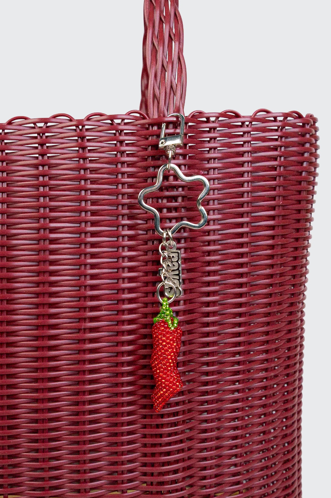 Red Chilli Keychain