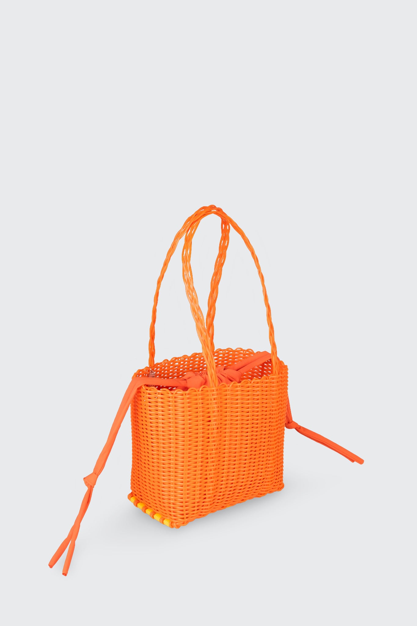 Tangerine Inlay Bag