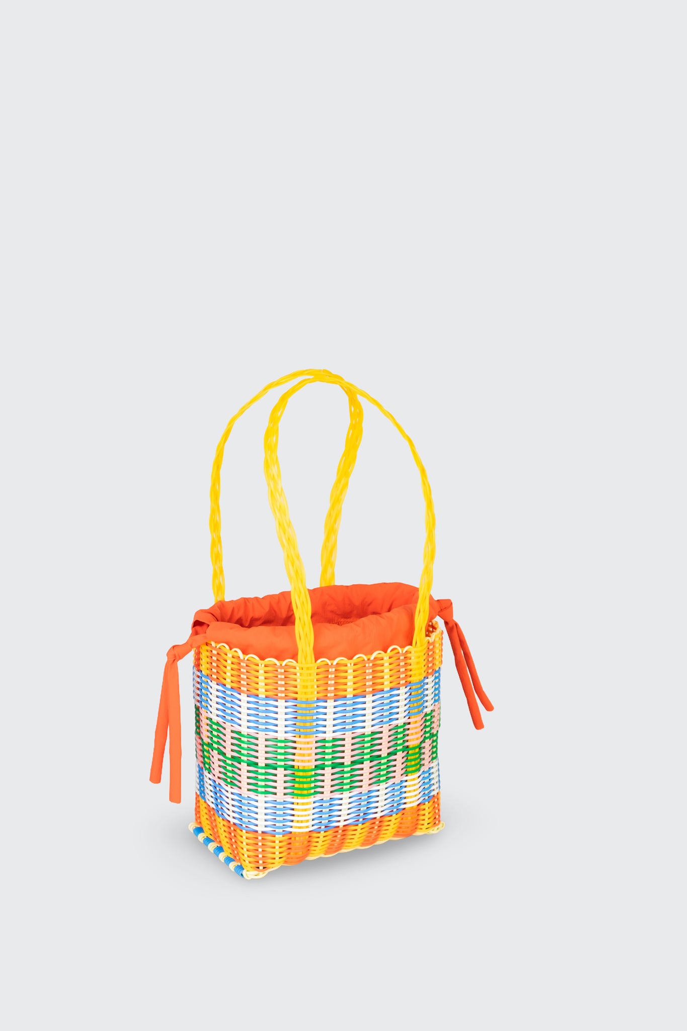 Tangerine Inlay Bag