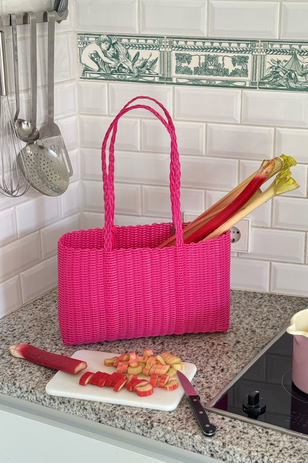 Shoulder Bag Rhubarb