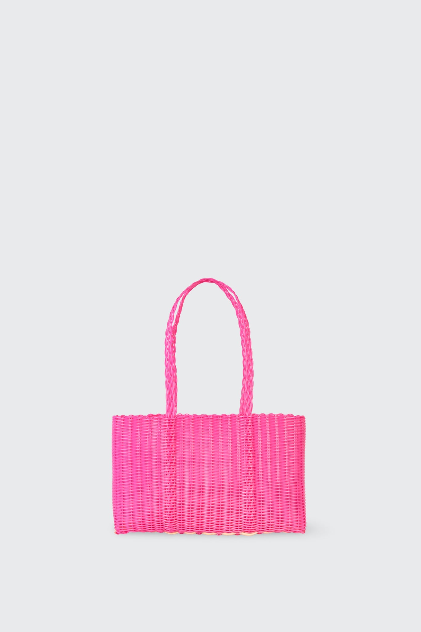 Schultertasche Rhabarber