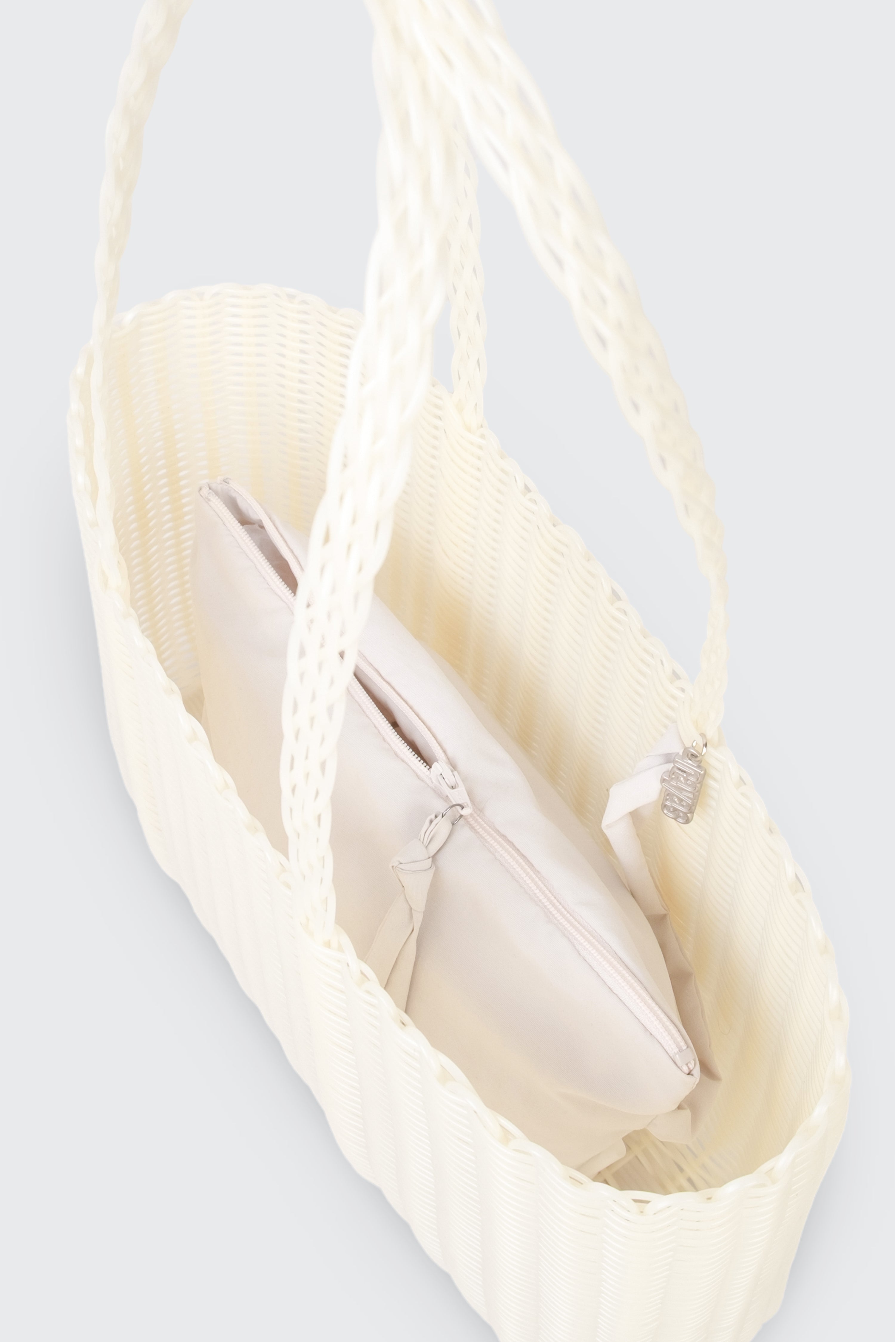 Schultertasche Butter