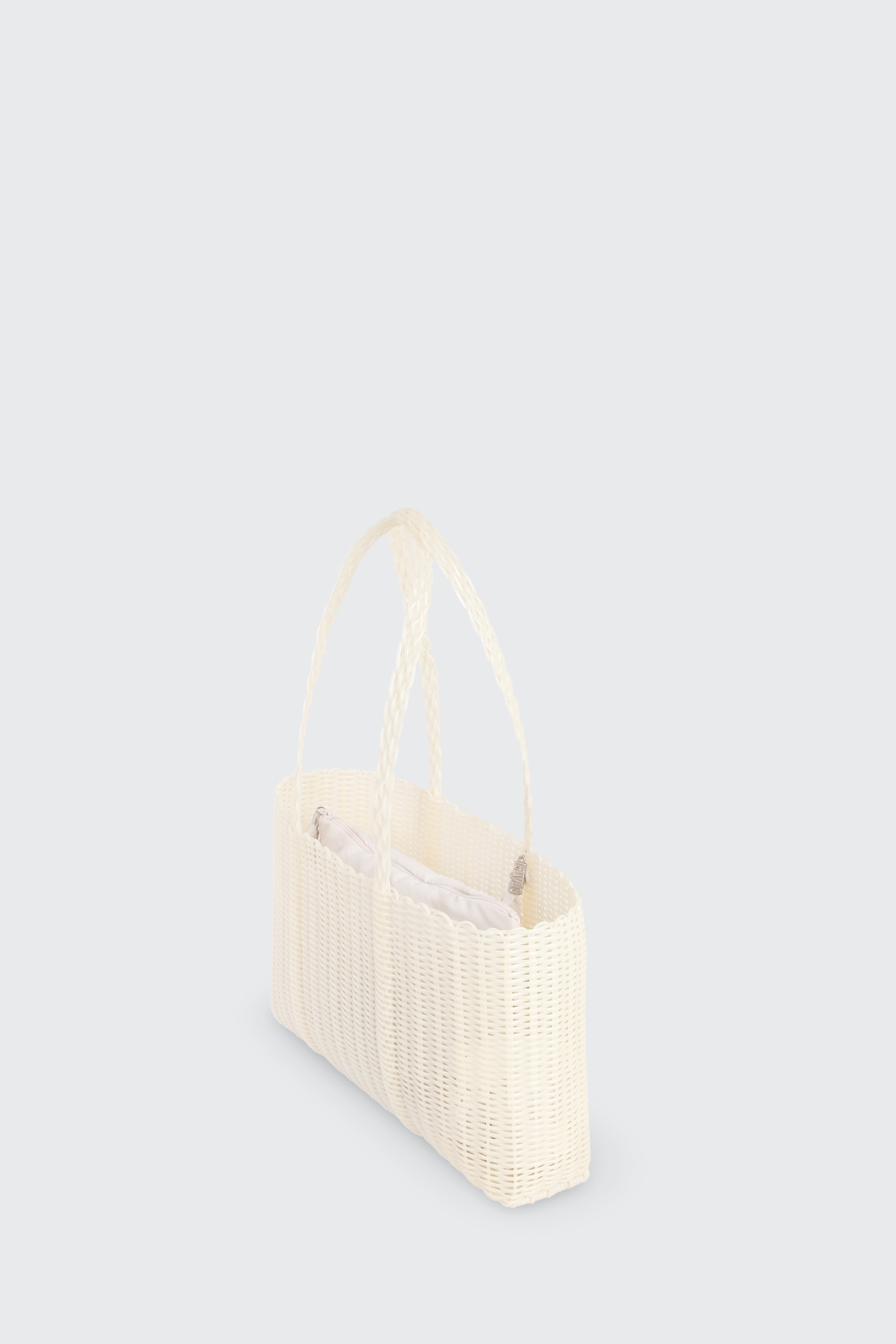 Schultertasche Butter