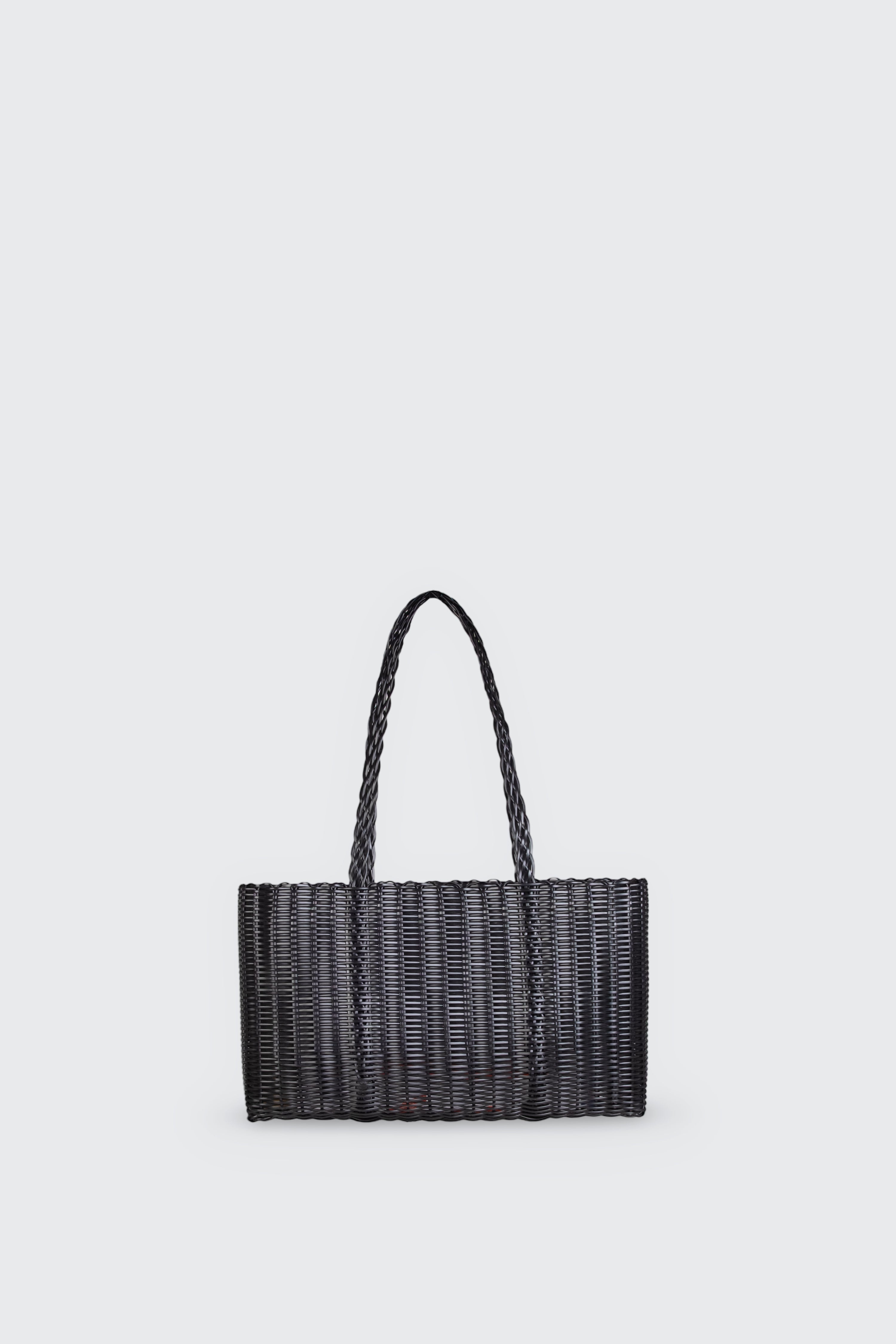 Schultertasche Lakritz 