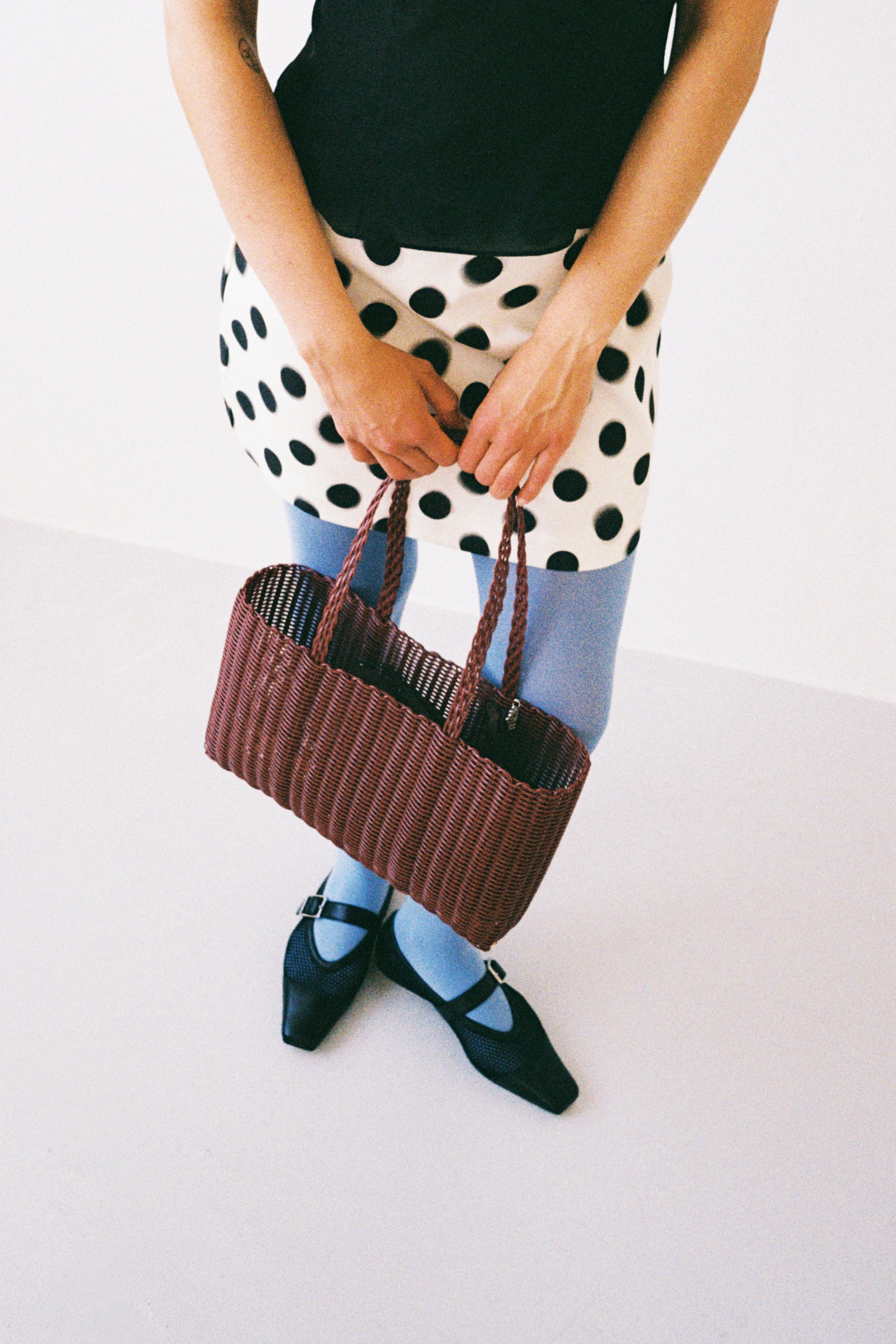 Shoulder Bag Maroon
