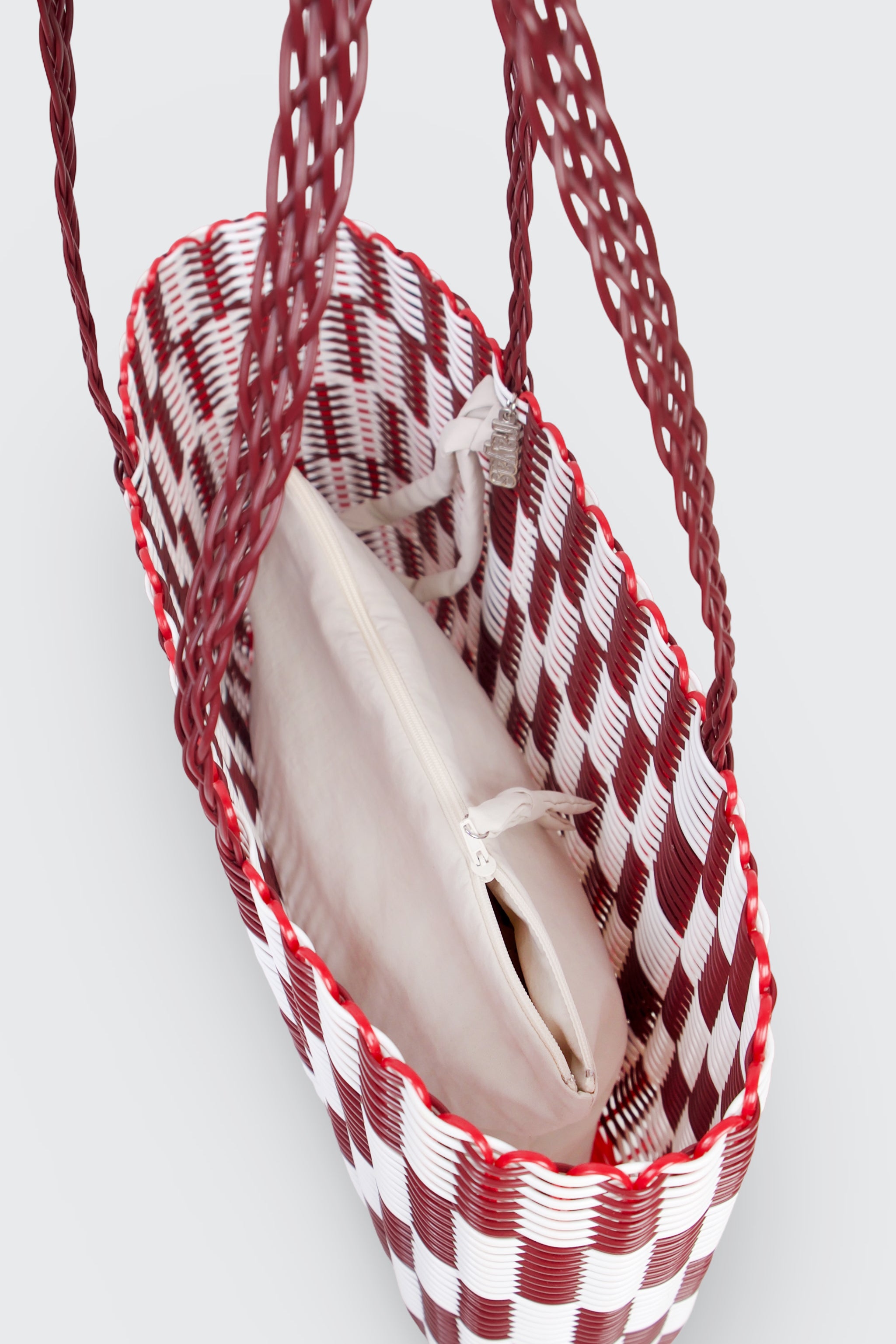 Schultertasche Panna Cotta
