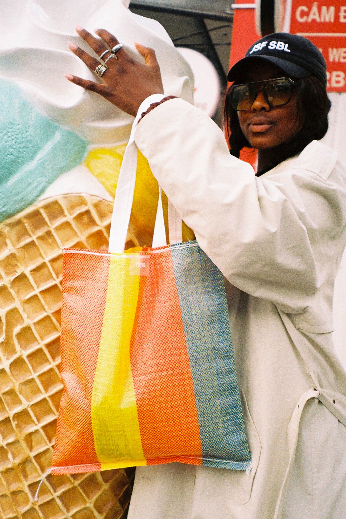 Naranja Verde Tote Bag