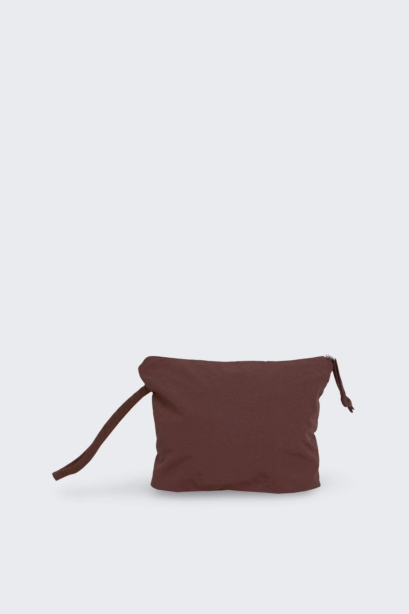 Chocolate Zipper Inlay Bag