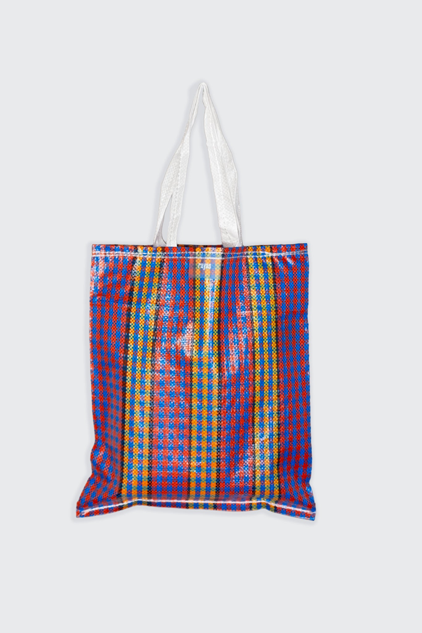 Azul Rojo Amarillo Tote Bag