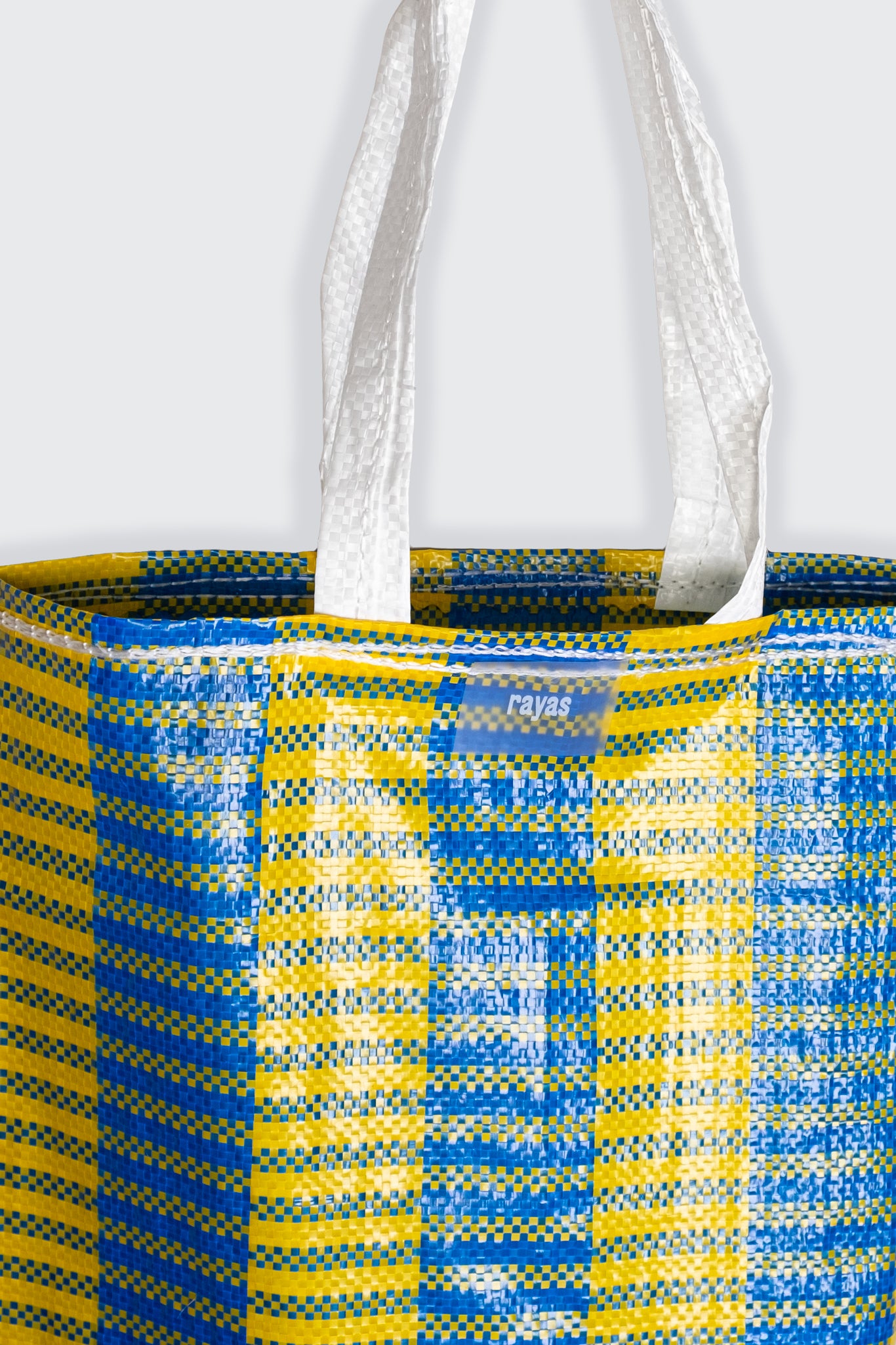 Azul Amarillo Tragetasche