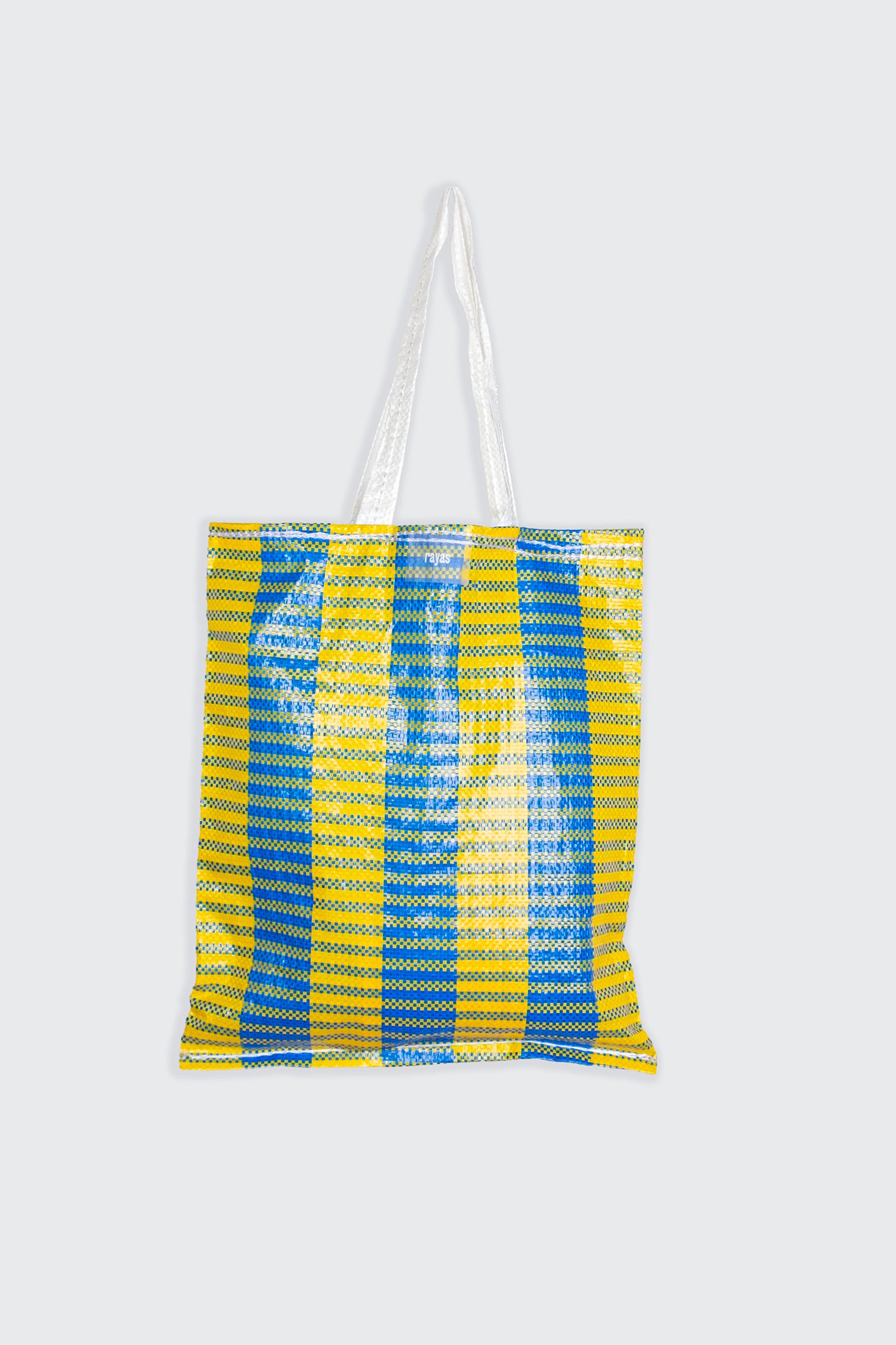 Azul Amarillo Tote Bag