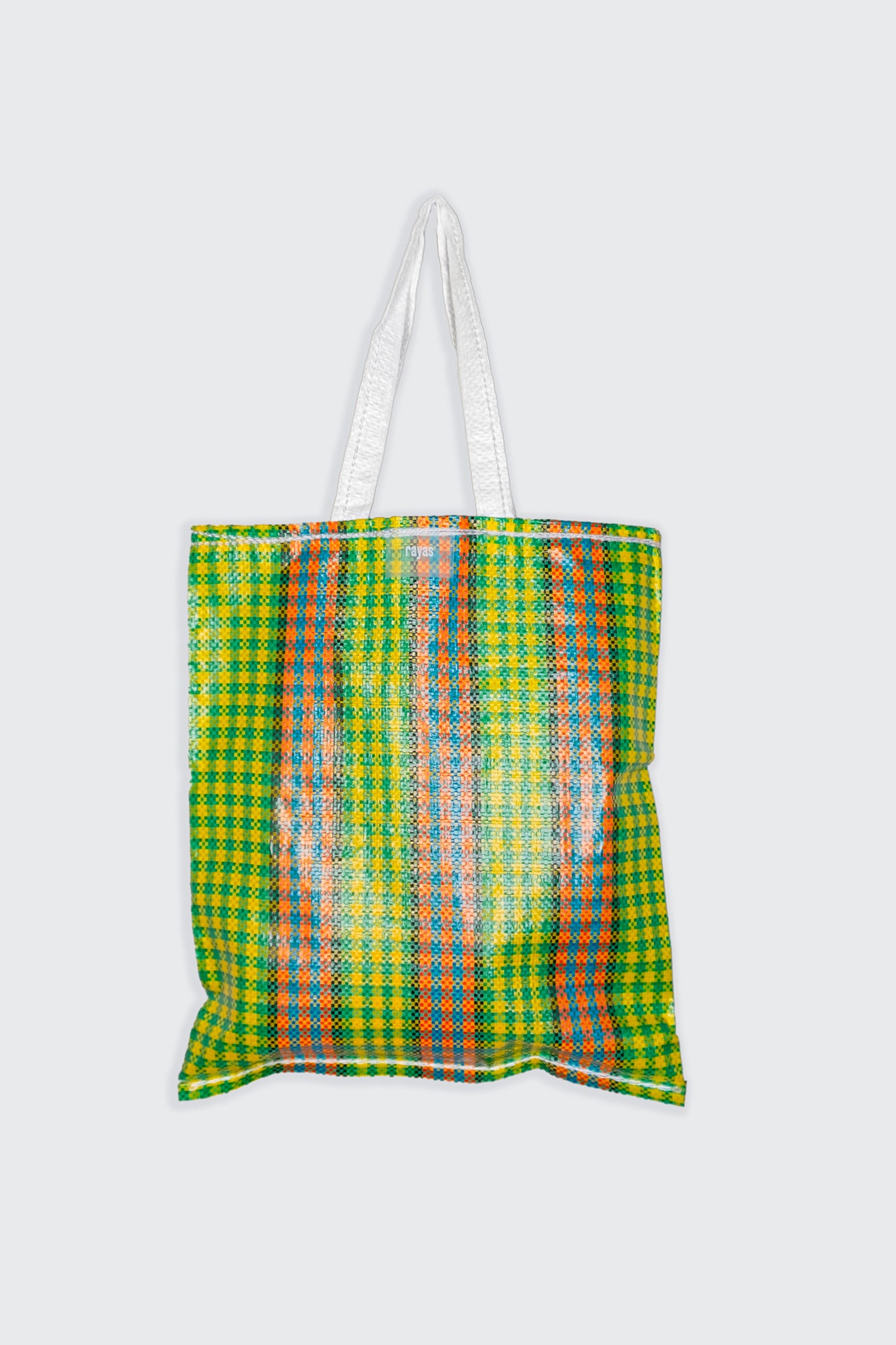 Verde Naranja Tote Bag