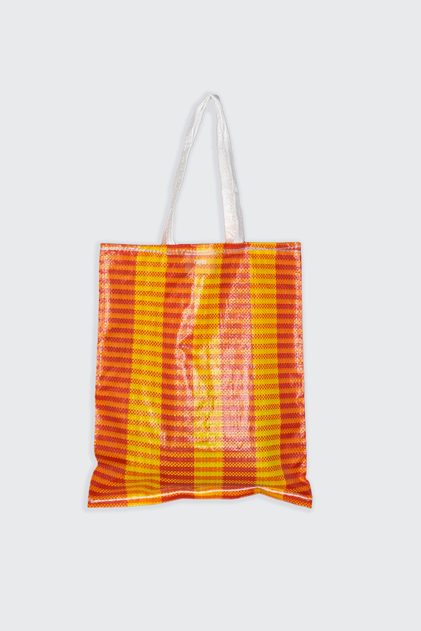 Naranja Rojo Tote Bag